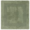 BADTEPPICH Dunkelgrün 60/60 cm  - Dunkelgrün, Basics, Textil (60/60cm) - Dieter Knoll