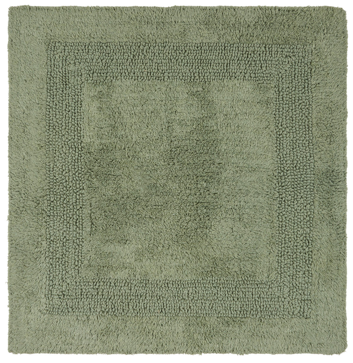 BADTEPPICH Dunkelgrün 60/60 cm  - Dunkelgrün, Basics, Textil (60/60cm) - Dieter Knoll