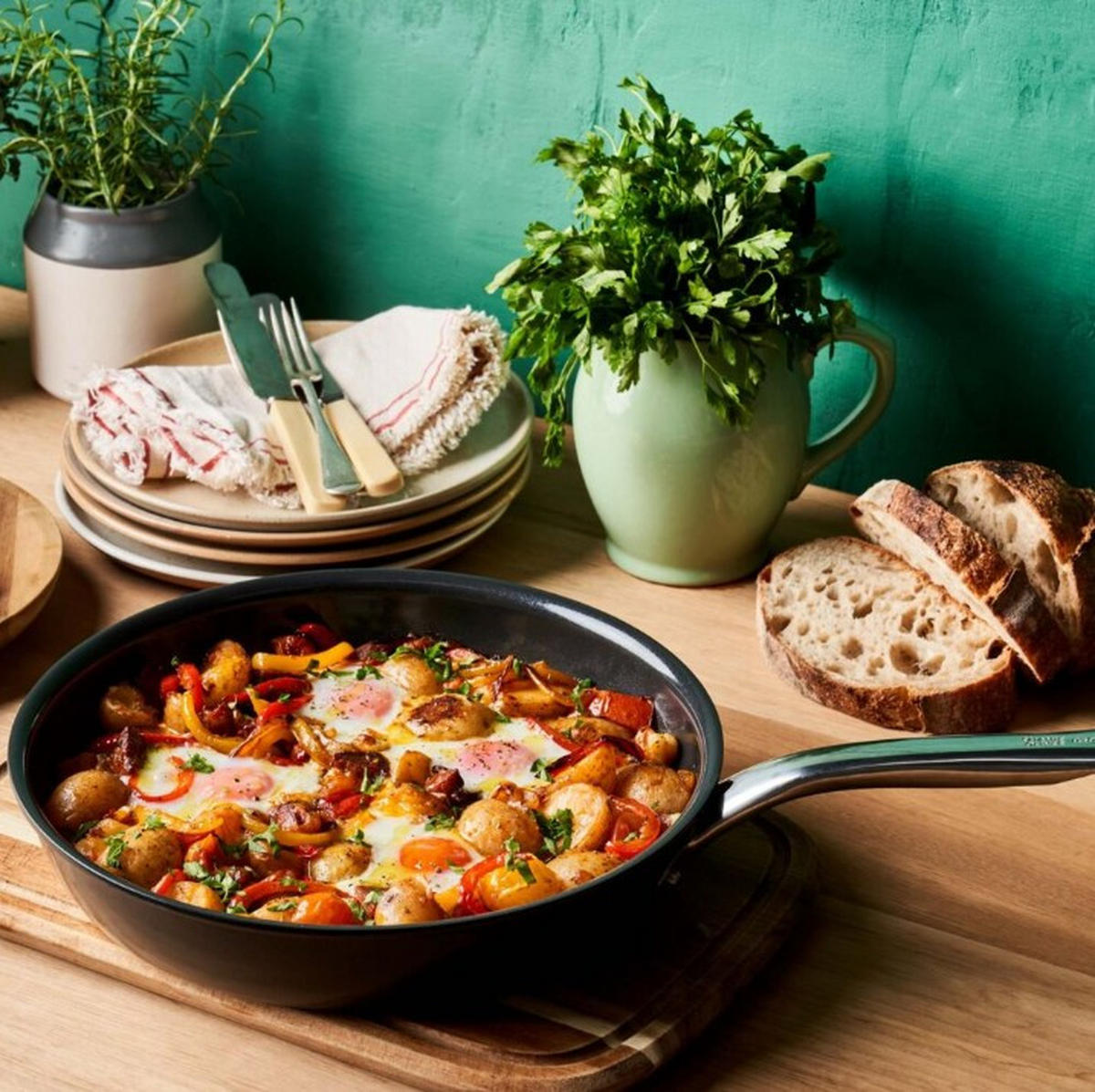 PANNA   24 cm  - Basics (24cm) - Tefal