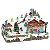 LED-WEIHNACHTSFIGUR  - Multicolor, Basics, Kunststoff (46,0/32,0/32,0cm) - X-Mas