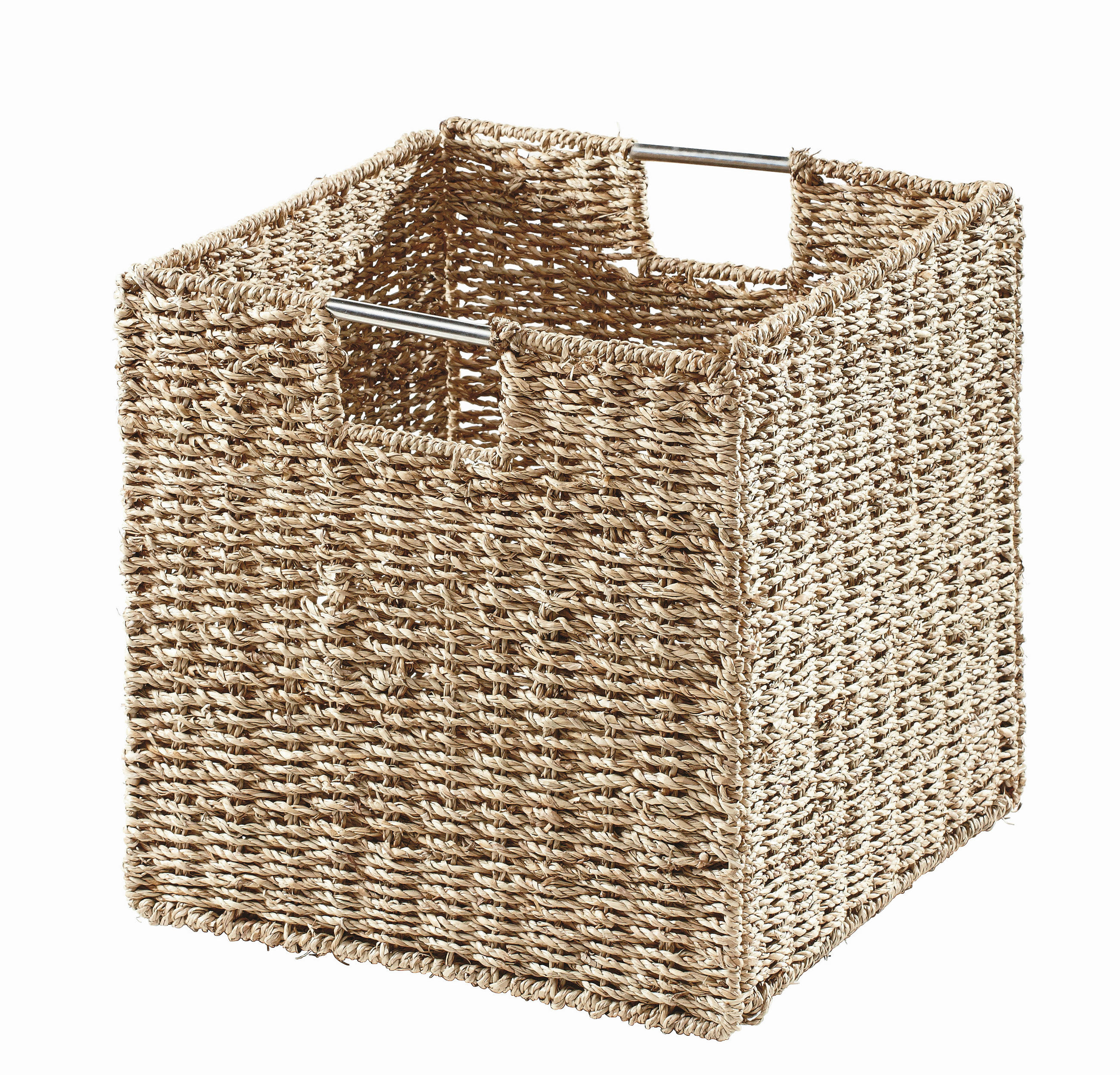 POLCKOSÁR 33/32/33 cm  - natúr színű, Lifestyle, természetes anyagok/fém (33/32/33cm) - Landscape
