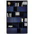 REGAL in 120/194/36 cm Blau - Blau, Basics, Holzwerkstoff (120/194/36cm) REGAL in 120/194/36 cm Blau - Blau, Basics, Holzwerkstoff (120/194/36cm)