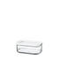 VORRATSDOSE 0,425 L - Transparent/Weiß, Basics, Kunststoff (0.425l) - Mepal Rosti VORRATSDOSE 0,425 L - Transparent/Weiß, Basics, Kunststoff (0.425l) - Mepal Rosti