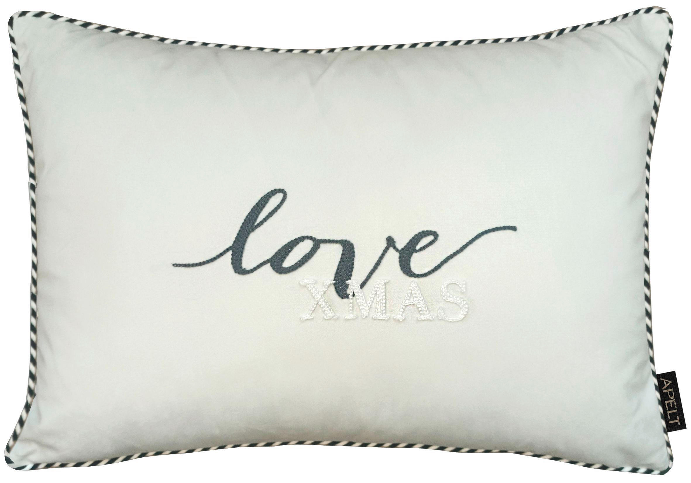 ZIERKISSEN Winterwelt 35/50 cm  - Basics (35/50cm) - X-Mas