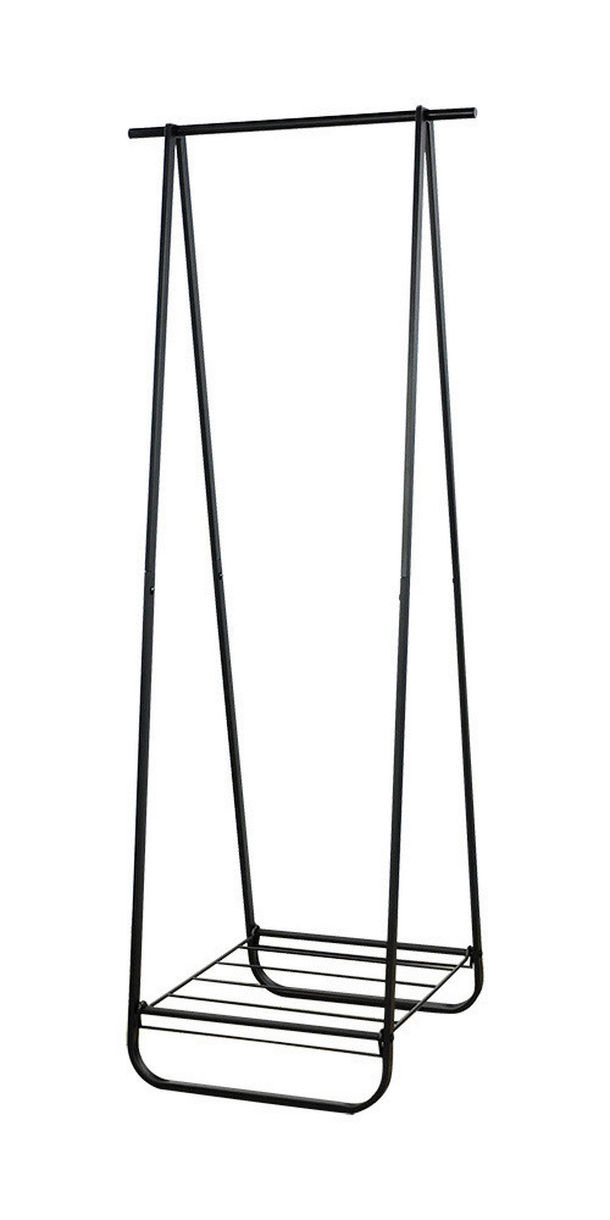 KLEIDERSTÄNDER in Schwarz 54/140/47 cm   - Schwarz, Trend, Metall (54/140/47cm) - Carryhome