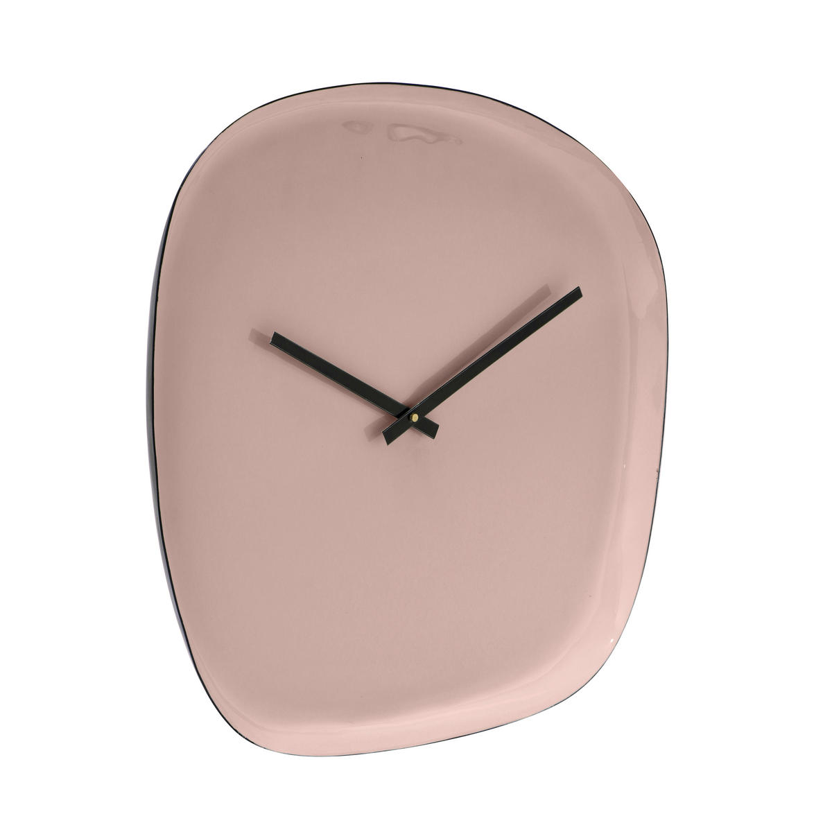 WANDUHR Rosa 42/42/4 cm  - Rosa, Basics, Metall (42/42/4cm)