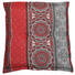 GARTENHOCKERAUFLAGE orientalisch - Rot/Grau, Basics, Textil (50/8/50cm) GARTENHOCKERAUFLAGE orientalisch - Rot/Grau, Basics, Textil (50/8/50cm)
