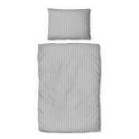 BETTWÄSCHE 2-teilig Damast 140/200 cm  - Hellgrau, KONVENTIONELL, Textil (140/200cm) - Dieter Knoll