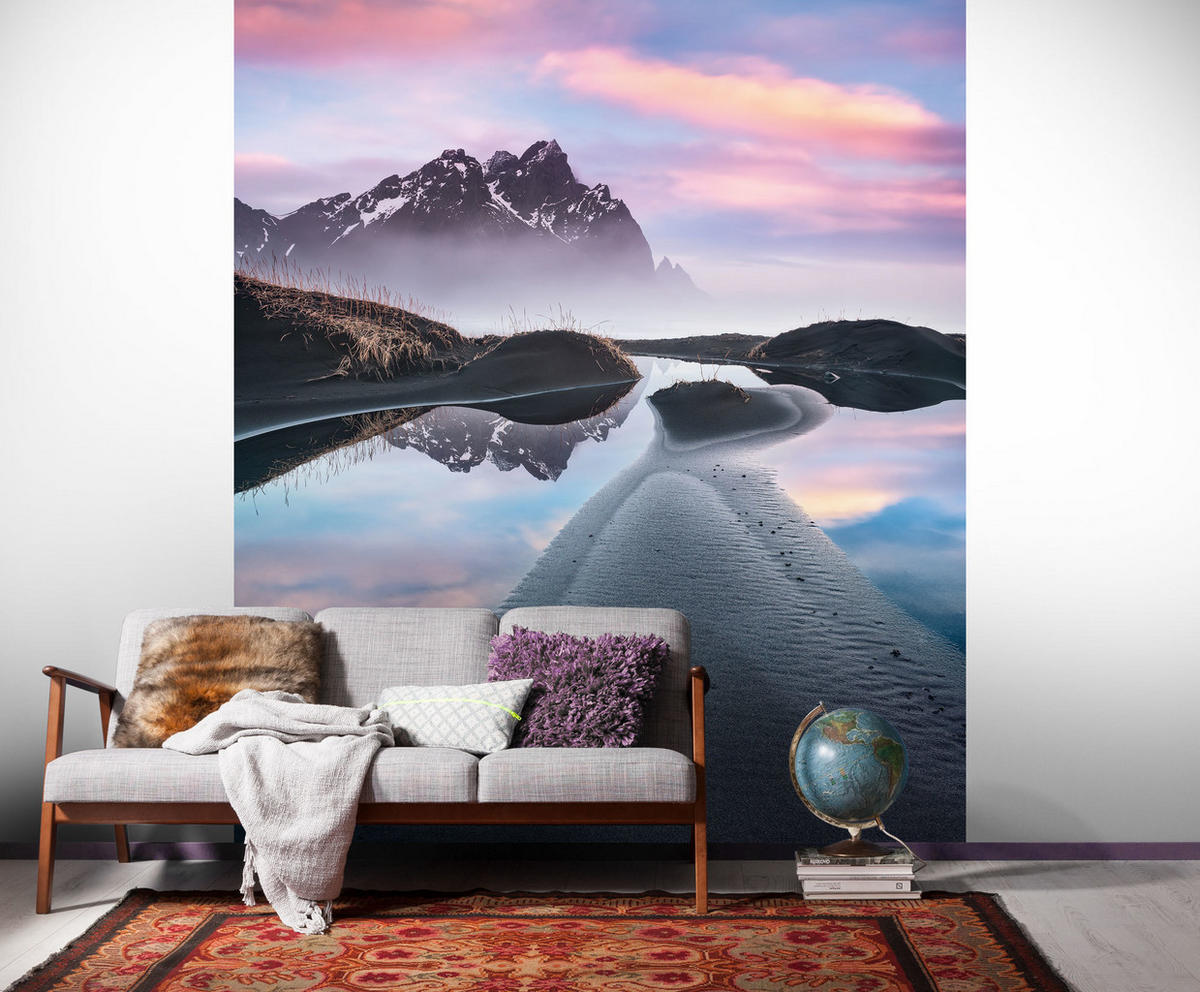 VLIESTAPETE  - Natur (200/250cm) - Komar