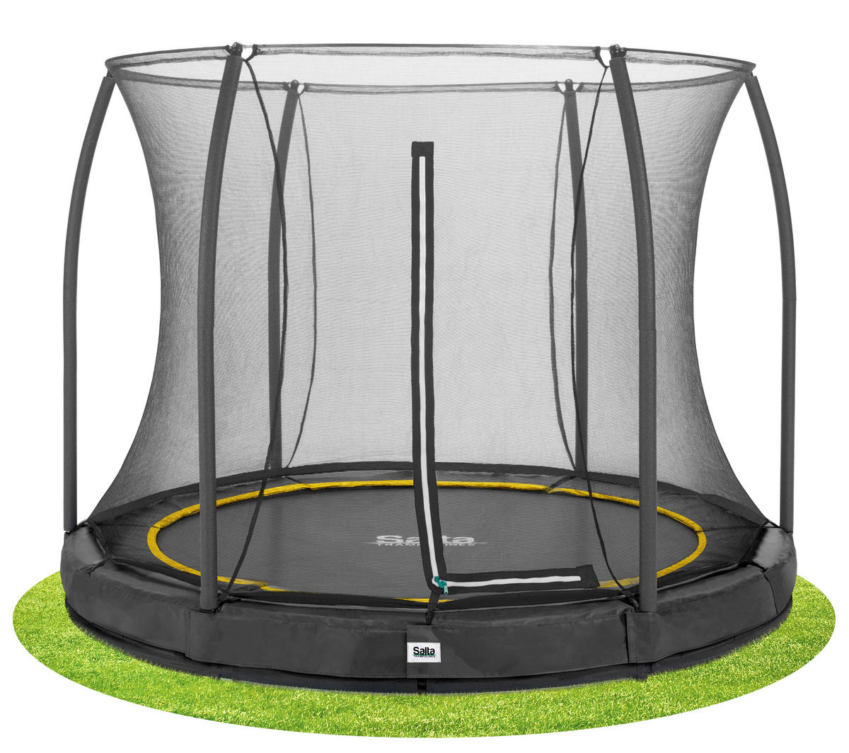 TRAMPOLIN SALTA 5395A Salta Comfort Edition Ground  - Schwarz, Basics, Metall (305cm) - Salta