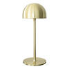 AKKU-TISCHLEUCHTE Living 11,5/30 cm   - Messingfarben, Trend, Metall (11,5/30cm)