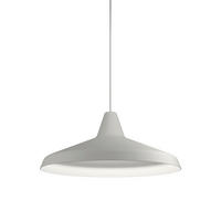 HÄNGLAMPA Titan 40/17,1 cm  - vit, Basics, metall (40/17,1cm) - Belid
