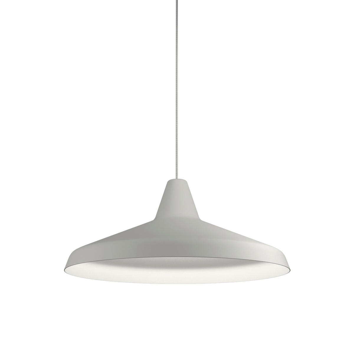 HÄNGLAMPA Titan 40/17,1 cm  - vit, Basics, metall (40/17,1cm) - Belid