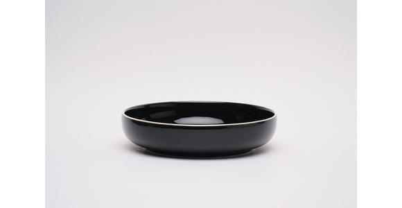 KOMBISERVICE Bastia noro 16-teilig  - Schwarz, Trend, Keramik - Novel