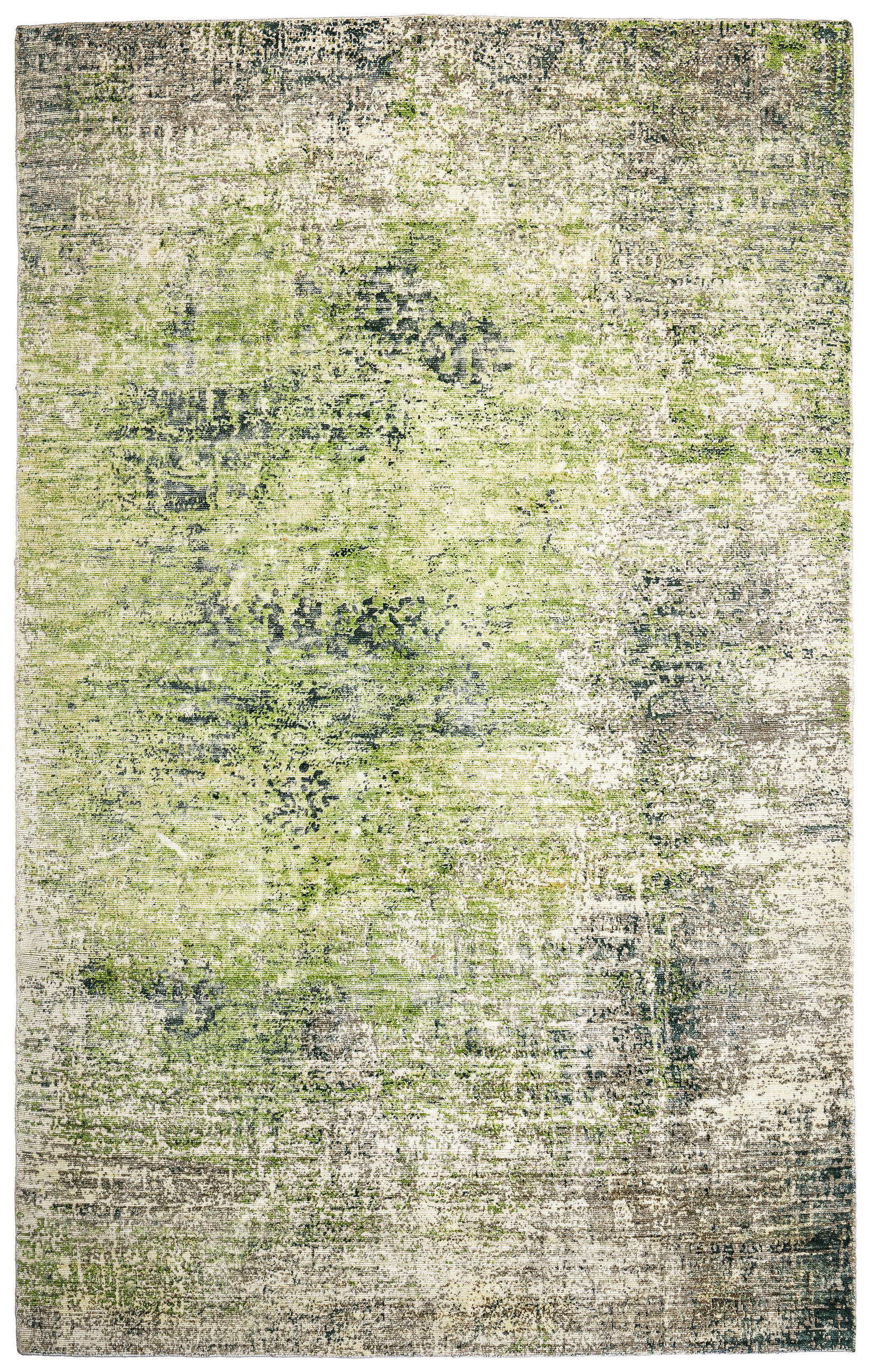 ORIENTALISK MATTA 80/150 cm Sky Dancer Grün  - grön, Trend, textil (80/150cm) - Cazaris