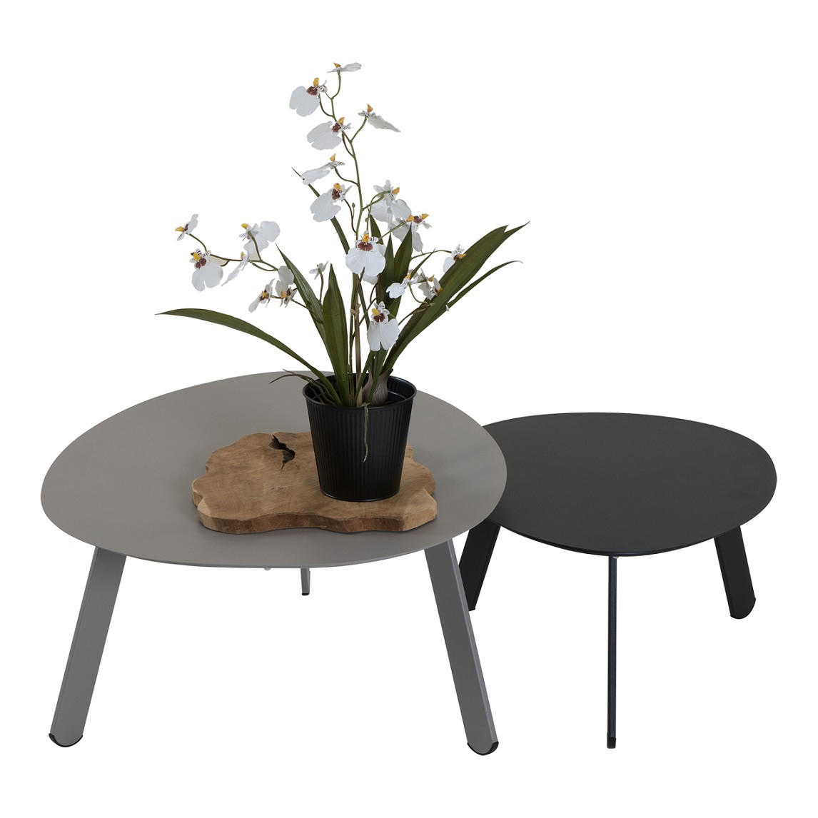 ZAHRADNÍ STOLEK, 74/60/35,5 cm - Moderní (74/60/35,5cm) - Ambia Garden