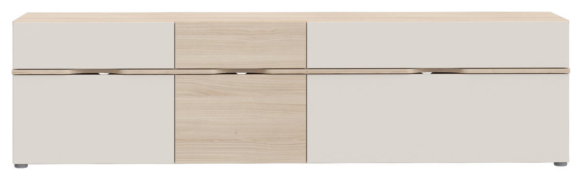 TV-ELEMENT Eichefarben, Sandfarben  189,6/50/41 cm  - Sandfarben/Eichefarben, Natur, Holzwerkstoff (189,6/50/41cm) - Ti'me