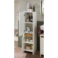 MIDISCHRANK 32,6/125,1/32,2 cm  - Eichefarben/Weiß, KONVENTIONELL, Holzwerkstoff (32,6/125,1/32,2cm) - Xora