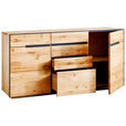SIDEBOARD Kelio Kelio Eichefarben  165/85/42 cm  - Eichefarben/Anthrazit, KONVENTIONELL, Holz/Holzwerkstoff (165/85/42cm) - Linea Natura