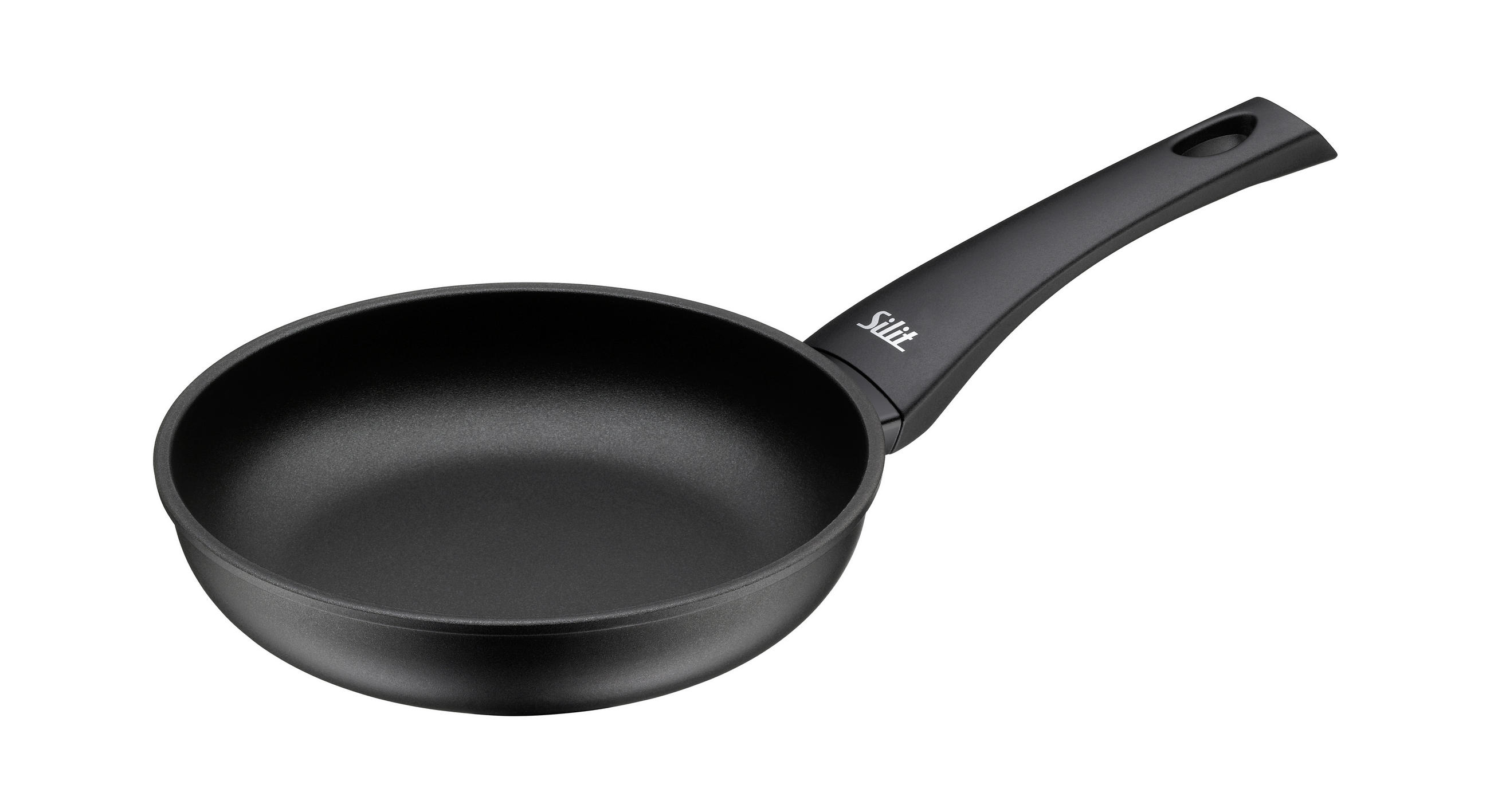 PFANNE 20 cm  - Schwarz, Design, Metall (20cm) - Silit