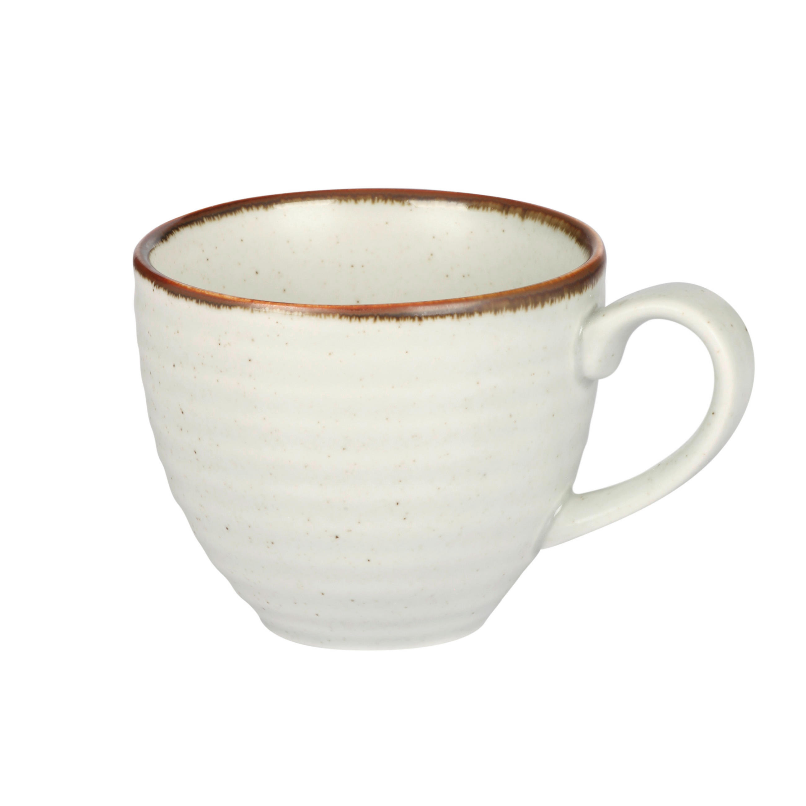 Ceașcă De Cafea 270 ml  - bej, Design, ceramică (270ml) - Ambia Home