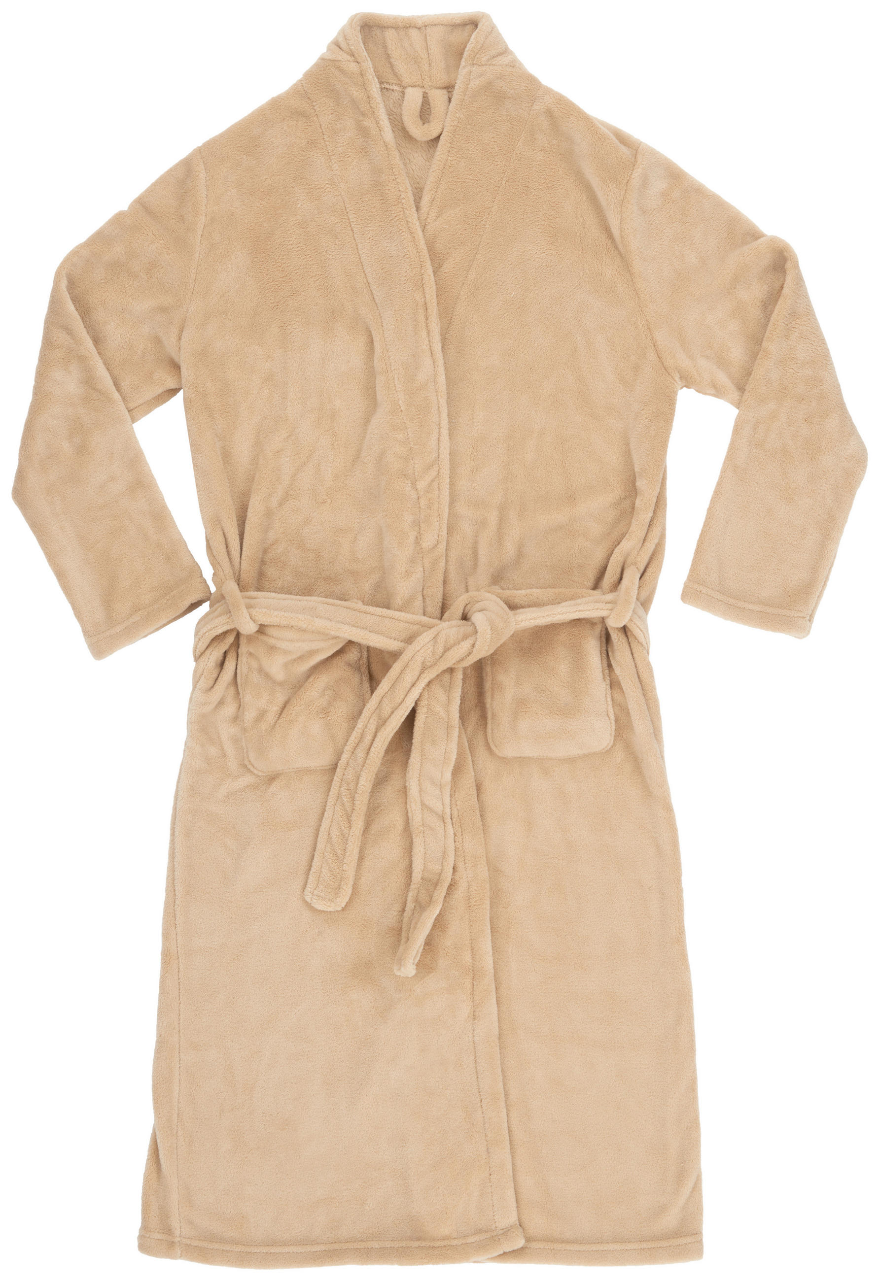 HALAT DE BAIE L  - nisipiu, Basics, textil (Lnull) - Esposa