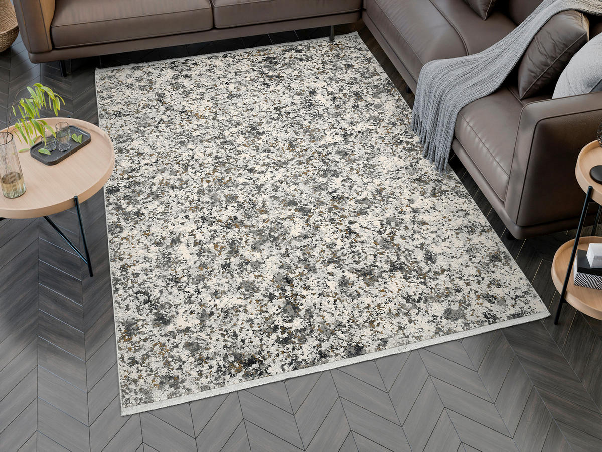 WEBTEPPICH 200/290 cm Carrara Grau  - Grau, Design, Textil (200/290cm) - Dieter Knoll
