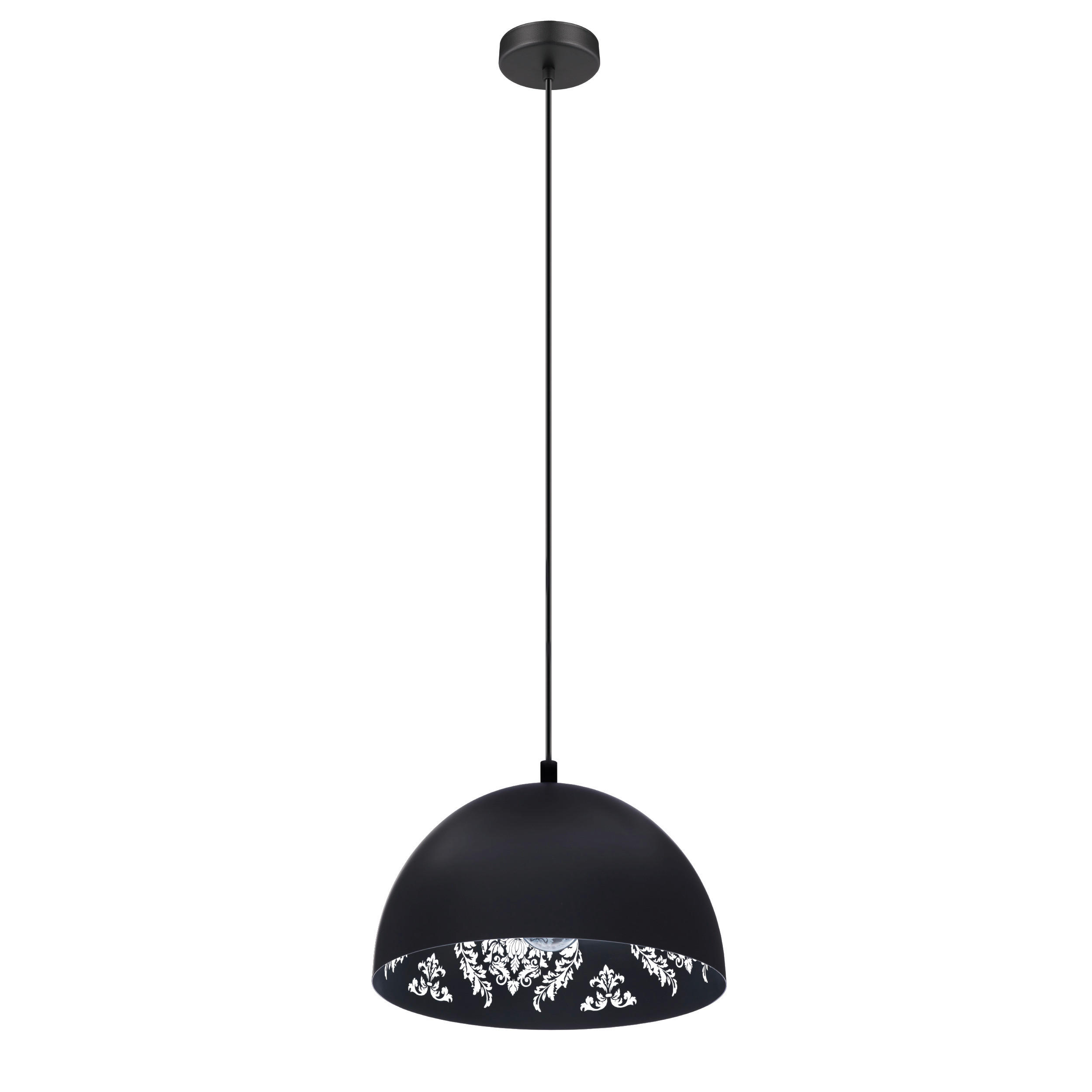 Eglo Hängeleuchte Congresbury Schwarz 110 cm