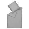 WENDEBETTWÄSCHE SW-PURE 155/220 cm  - Grau, Basics, Textil (155/220cm) - Schöner Wohnen