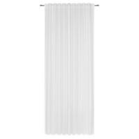KÉSZFÜGGÖNY részben áttetsző  - szürke, Design, textil (140/260cm) - Dieter Knoll
