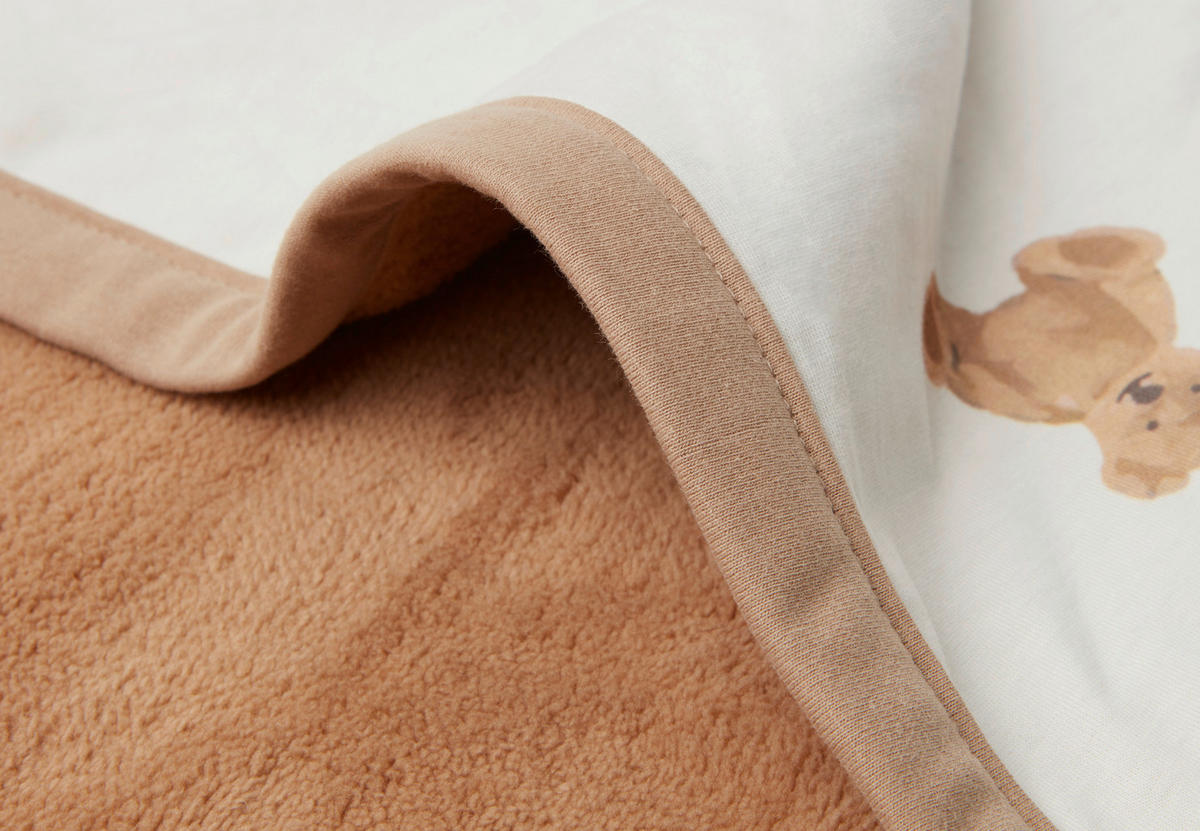 MEHKA ODEJICA      75/100 cm     - bež, Basics, tekstil (75/100cm) - JOLLEIN