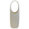 VASE 40.5 cm  - Weiß, Design, Keramik (14/40,5/11,5cm) - Ambia Home
