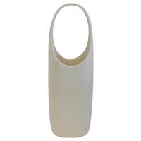 VASE 40.5 cm  - Weiß, Design, Keramik (14/40,5/11,5cm) - Ambia Home
