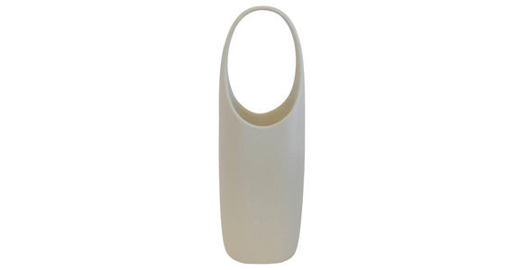 VASE 40.5 cm  - Weiß, Design, Keramik (14/40,5/11,5cm) - Ambia Home