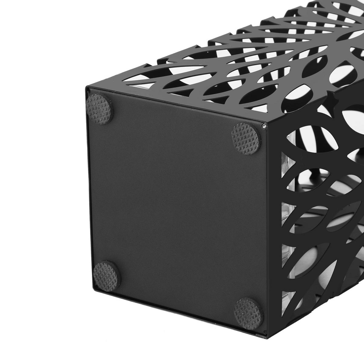 SCHIRMSTÄNDER - Schwarz, Trend, Metall (15.5/49/15.5cm) - Boxxx