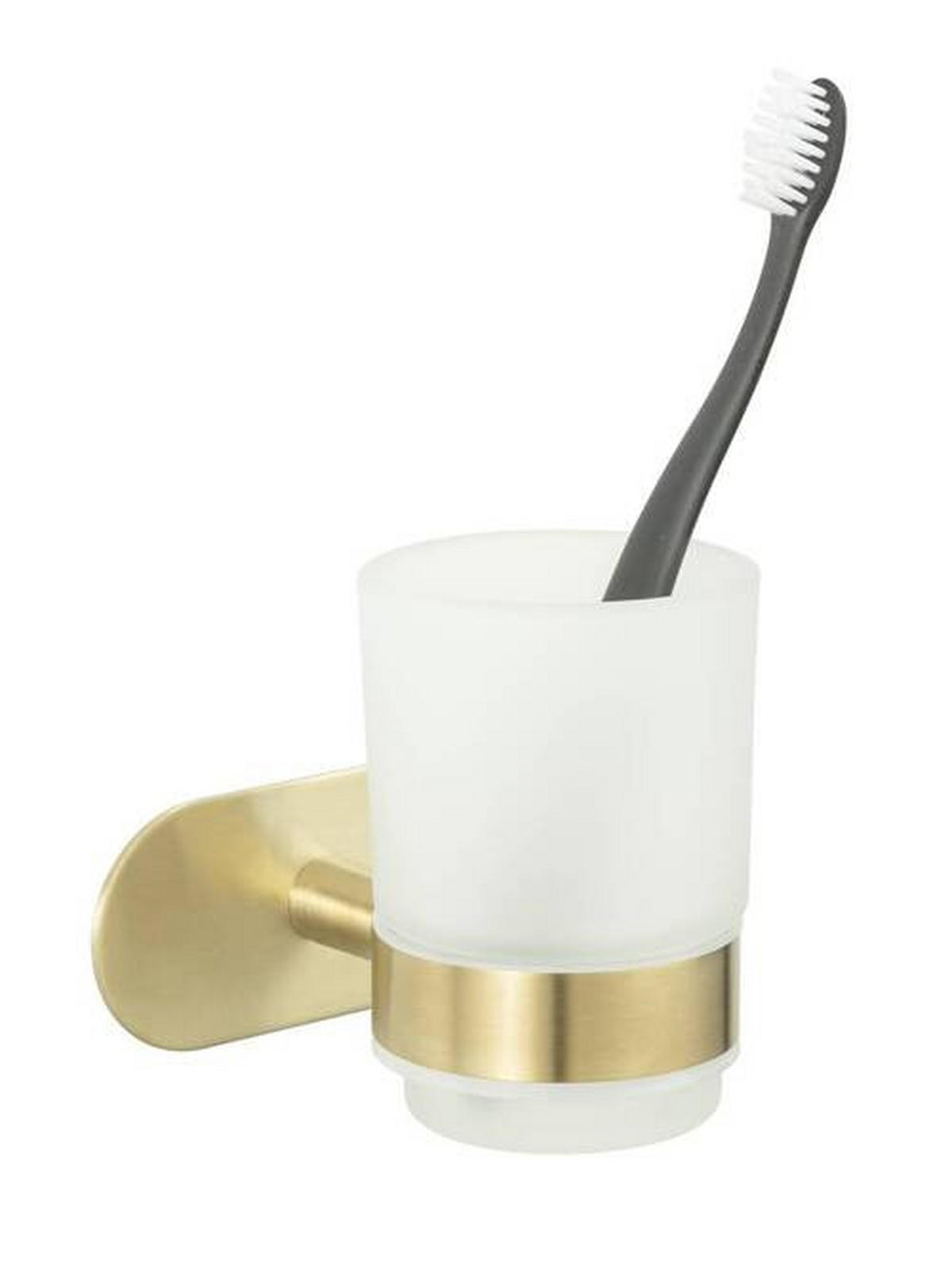 FOGKEFETARTÓ fém, Üveg  - aranyszínű, Lifestyle, Üveg/fém (10/9,5/10cm) - Mömax