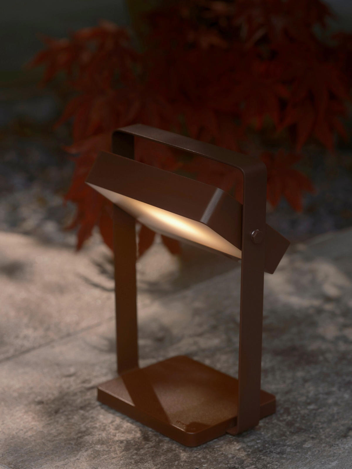 SOLARLEUCHTE  - Braun, Design, Metall (17/10,7/23,6cm) - Nordlux