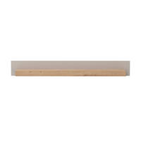 WANDBOARD Holzwerkstoff Eiche Artisan  - Eiche Artisan, Design, Holzwerkstoff (159/20/18cm) - MID.YOU
