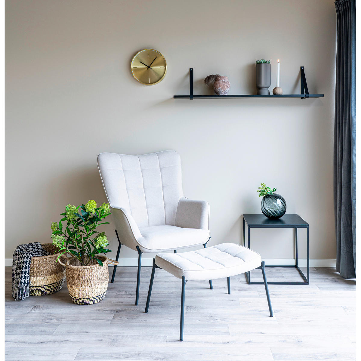 KORGSET - naturfärgad, Design, naturmaterial