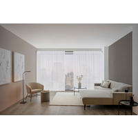GARDINLÄNGD halvtransparent  - vit, Trend, textil (140/260cm) - Dieter Knoll