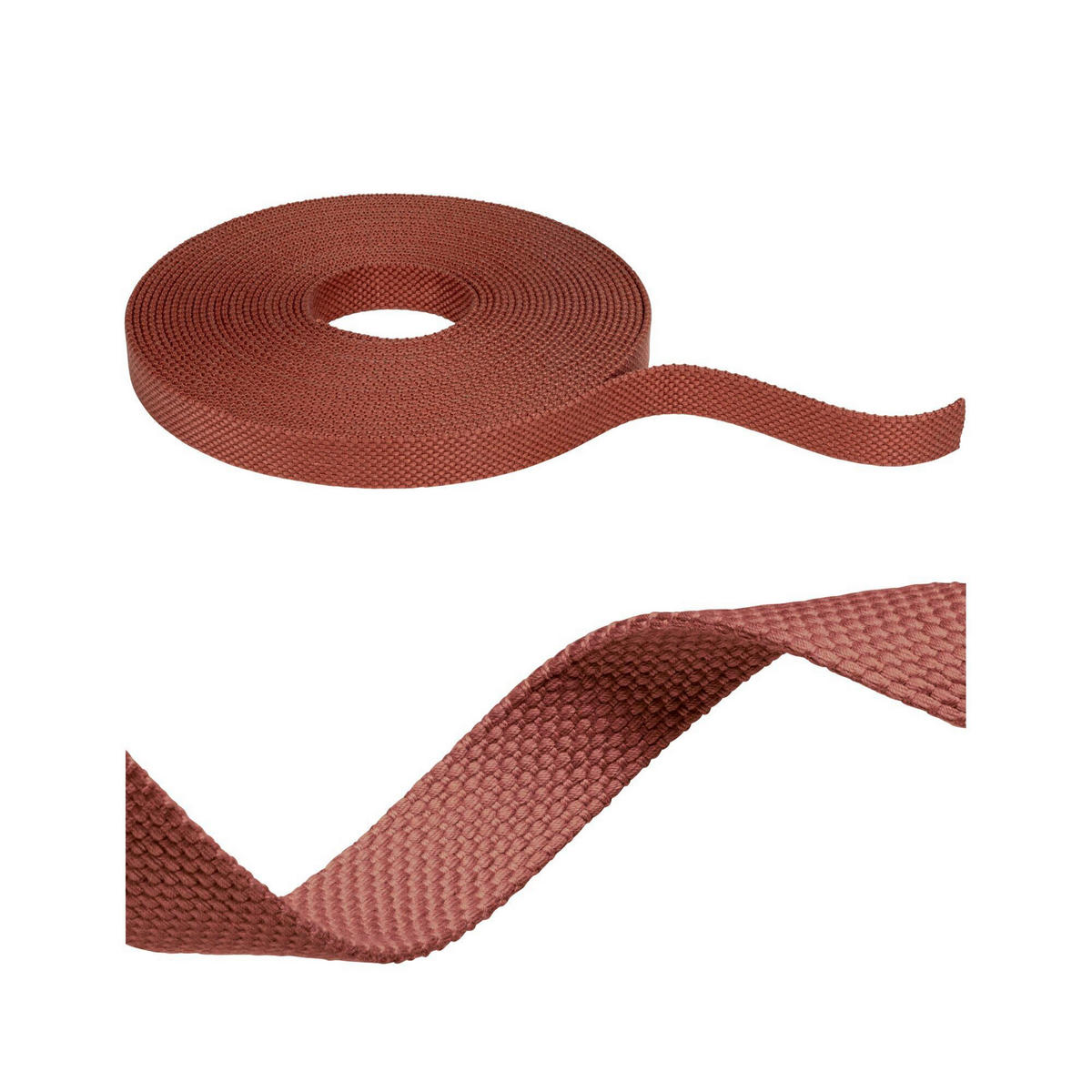 SPANNSEIL ULine   - Terracotta, Basics, Textil/Metall (2,1/1000cm) - Paulmann