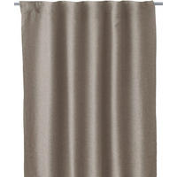 VERDUNKELUNGSVORHANG - Braun, Basics, Textil (140/280cm) - Svanefors
