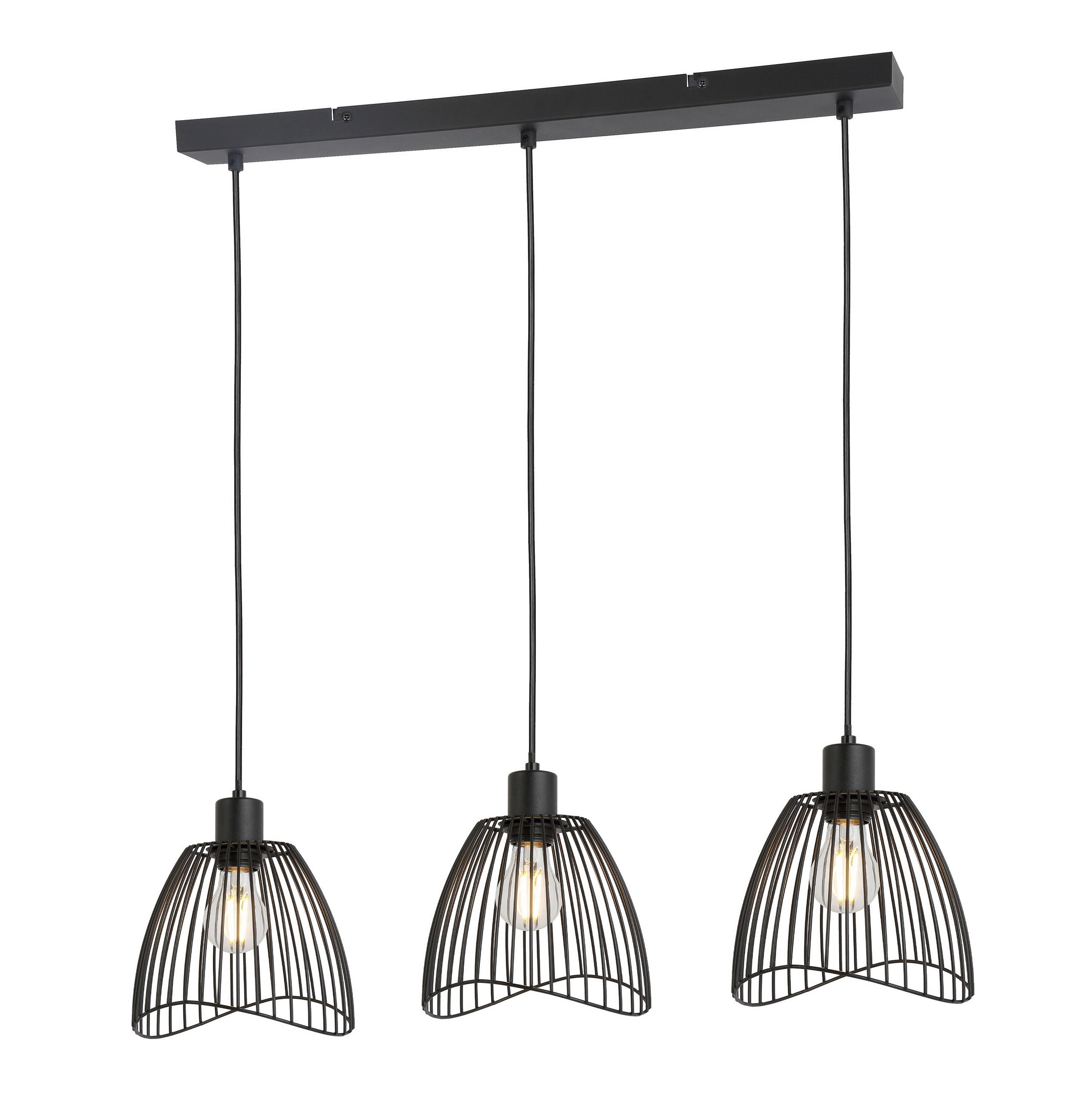 Hängeleuchte Sarina H: 120 Cm 3-Flammig