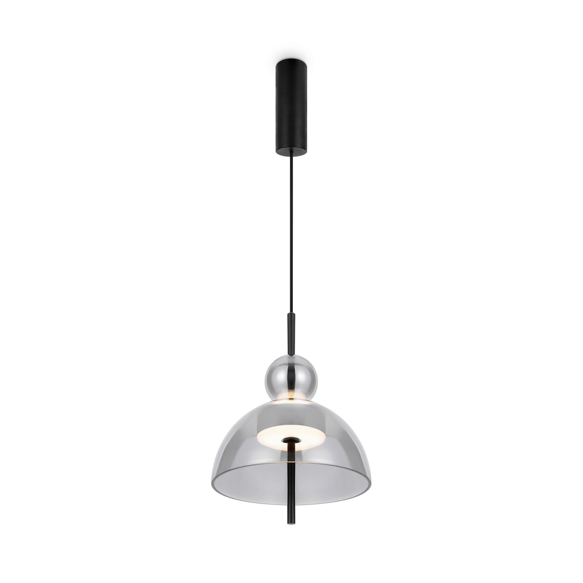 PENDELLAMPA Bangkok 25/349.5 cm  - svart, Design, metall (25/349.5cm) - MAYTONI