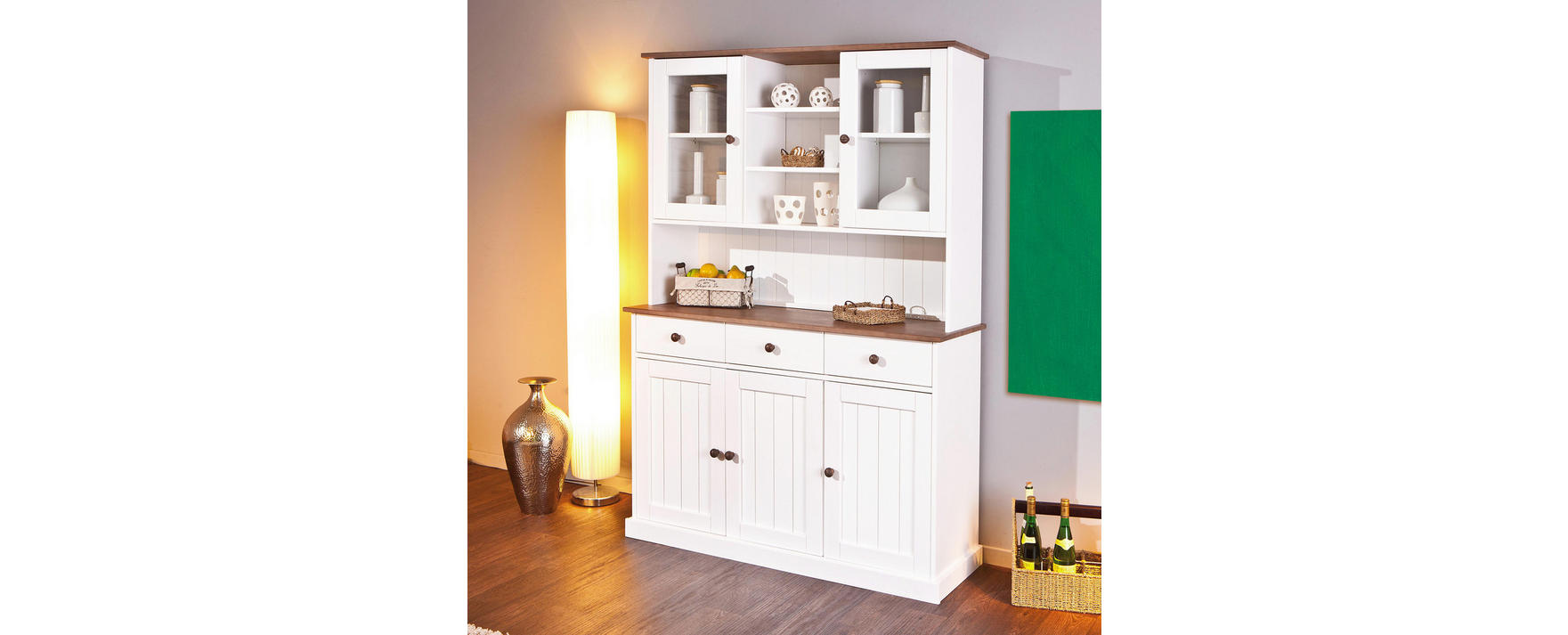 CARRYHOME BUFFET - Einrichtungsbeispiel