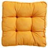 SITZKISSEN 47/47/6 cm    - Gelb, Basics, Textil (47/47/6cm)