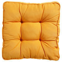 SITZKISSEN 47/47/6 cm    - Gelb, Basics, Textil (47/47/6cm)