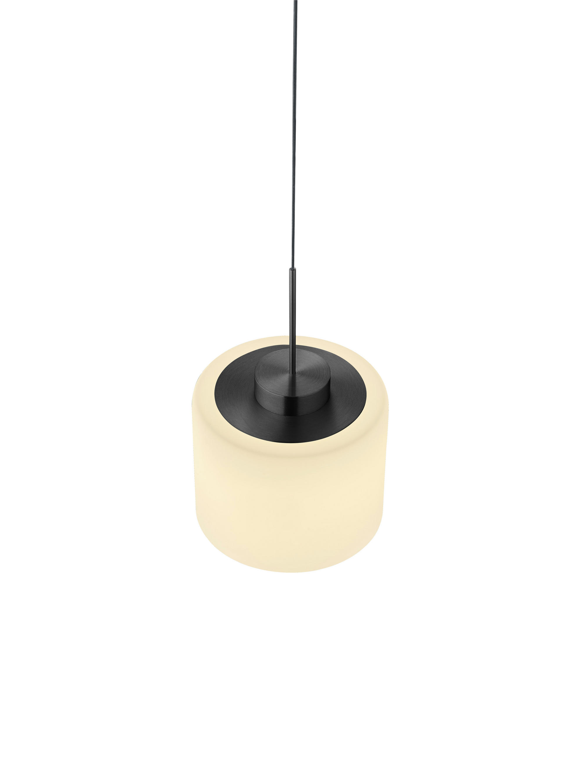 LED-HÄNGELEUCHTE ABBY 26/150 cm   - Anthrazit, Design, Metall (26/150cm) - Hell