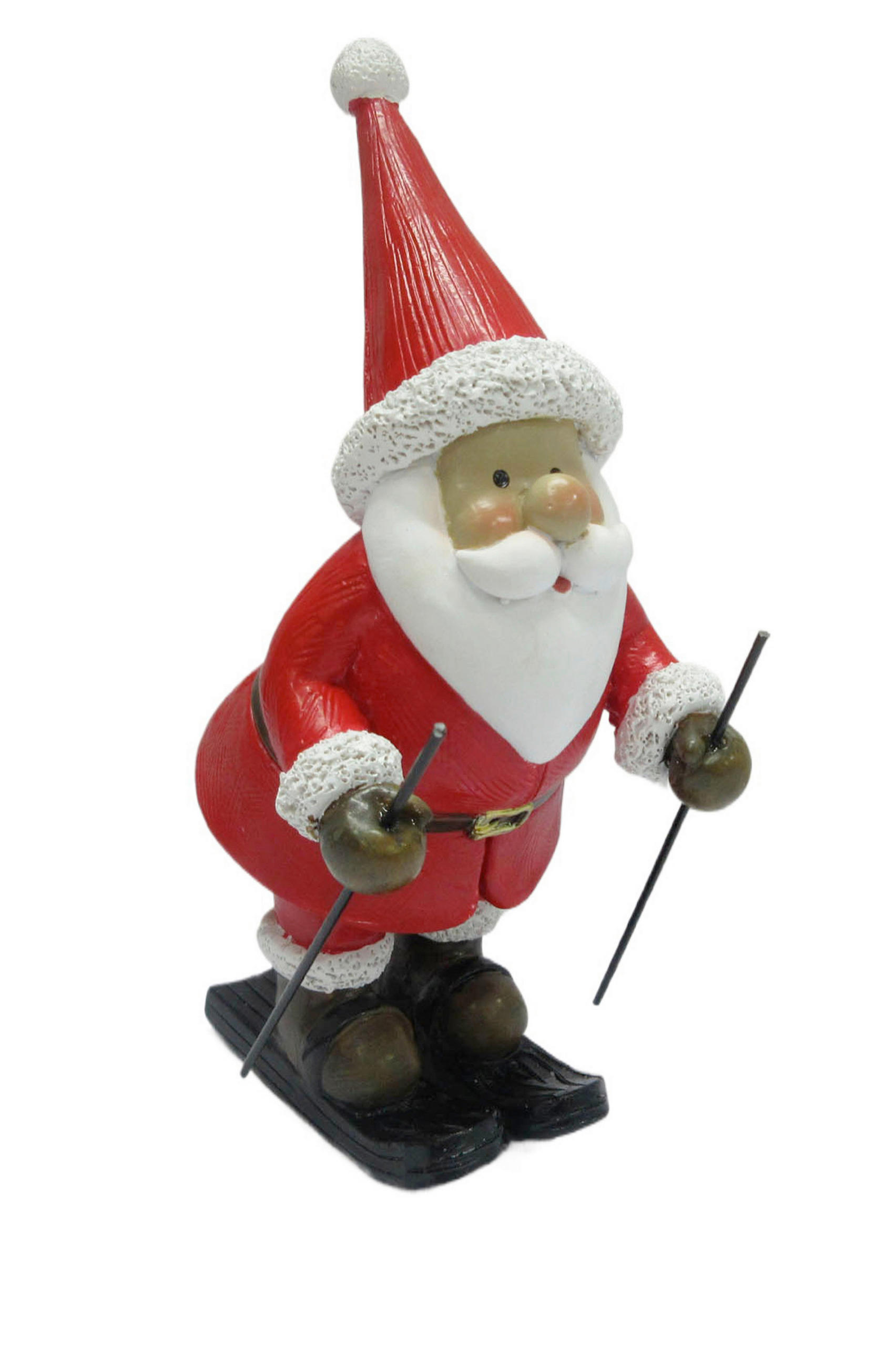 TÉLAPÓ - fekete/piros, Lifestyle, műanyag (8/17,5/8cm) - X-Mas