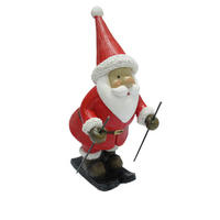 TÉLAPÓ - fekete/piros, Lifestyle, műanyag (8/17,5/8cm) - X-Mas